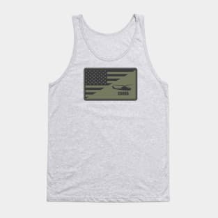 AH-1 Cobra Patch Tank Top